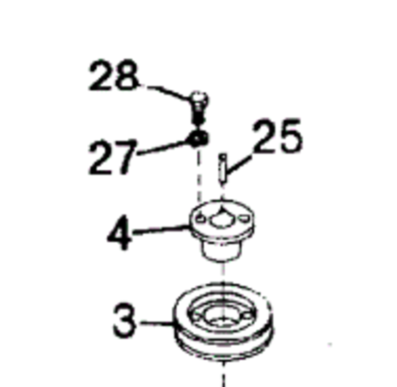 pulley collar diagram